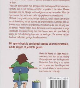 Tips voor lesgevers. Suggesties voor meer werkplezier