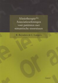 Afasietherapie plus. Associatieoefeningen voor patiënten met semantische stoornissen