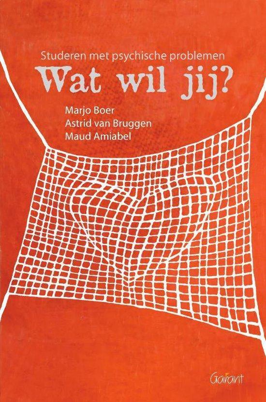 Wat wil jij? Studeren met psychische problemen
