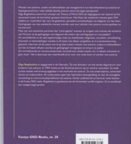Theory of mind en de triade van perspectieven bij autisme en syndroom van Asperger. Een blik vanaf de brug (Fontys-OSO-Reeks, nr. 28)