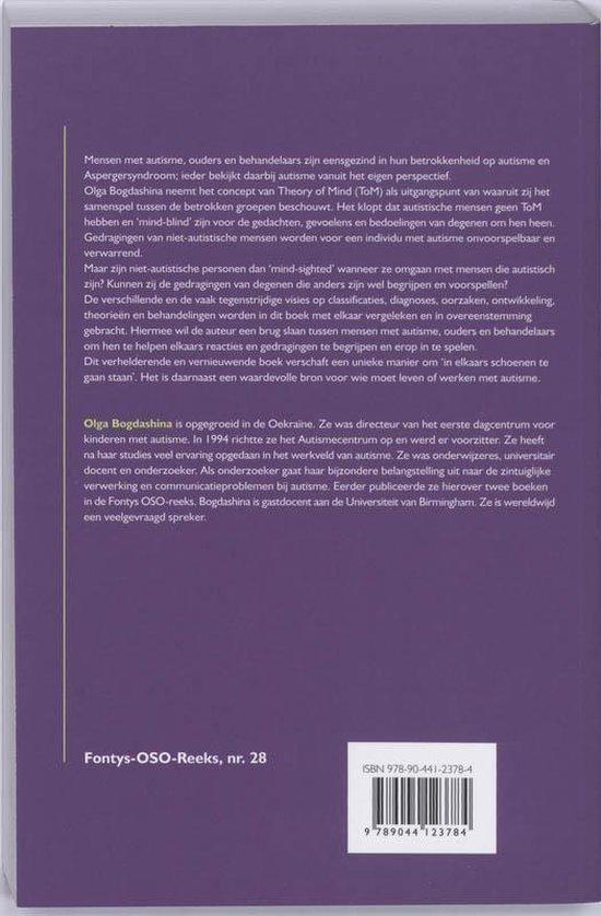 Theory of mind en de triade van perspectieven bij autisme en syndroom van Asperger. Een blik vanaf de brug (Fontys-OSO-Reeks, nr. 28) - Afbeelding 2
