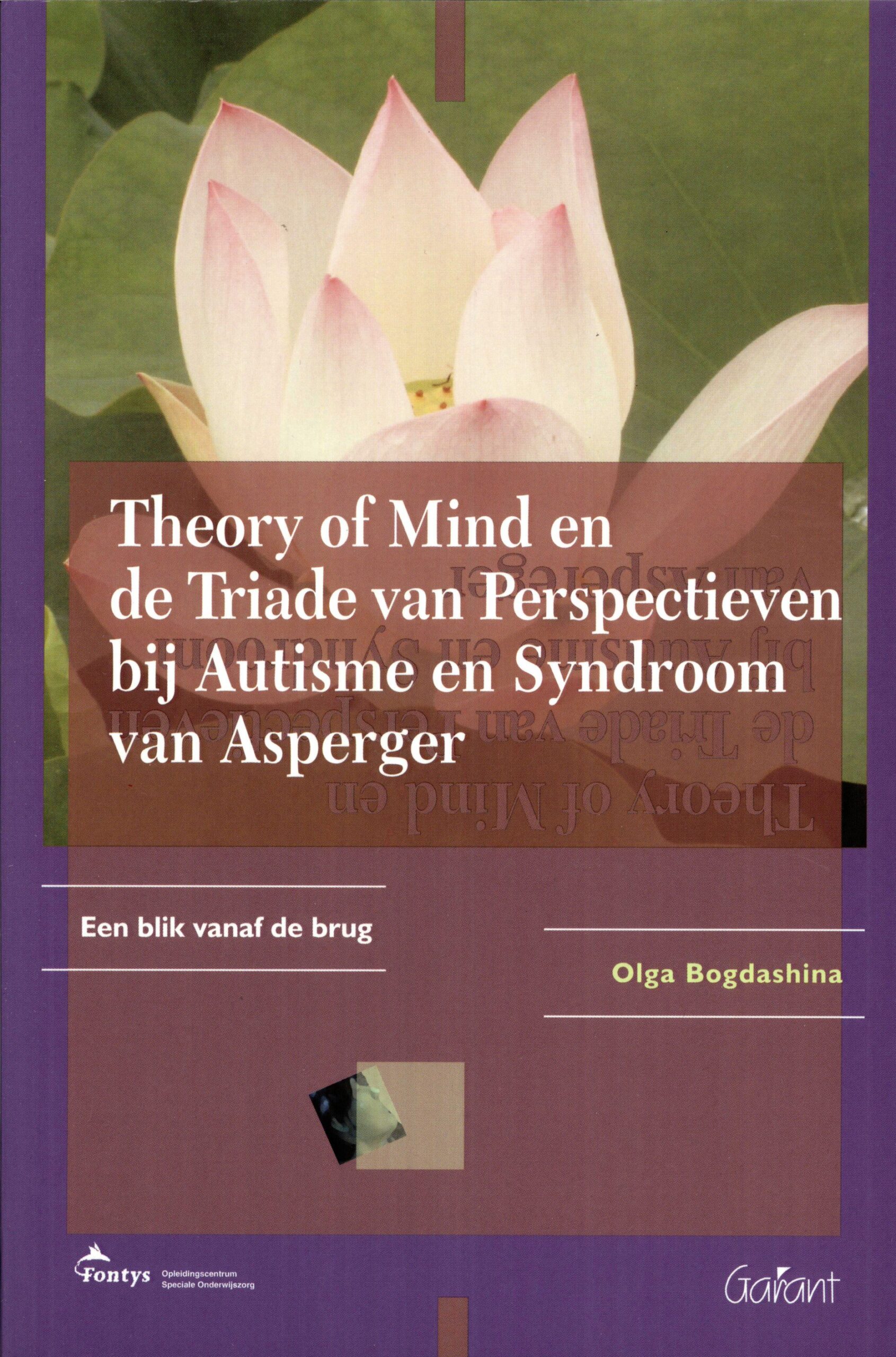 Theory of mind en de triade van perspectieven bij autisme en syndroom van Asperger. Een blik vanaf de brug (Fontys-OSO-Reeks, nr. 28)