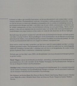 Horen, zien en spreken. Psychoanalytisch werken met baby’s en ouders (Reeks Psychoanalytisch Actueel, nr. 9)