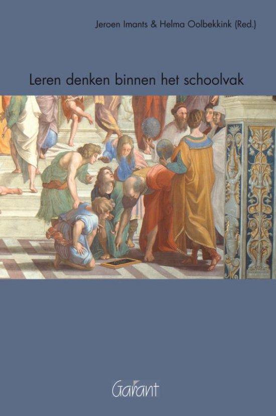 Leren denken binnen het schoolvak