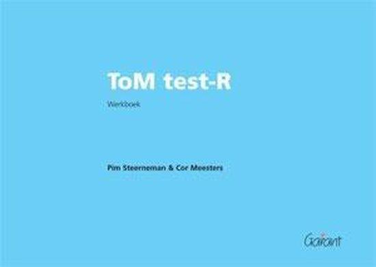 Tom test-R - Werkboek(testplaten) (in opbergkoffer)
