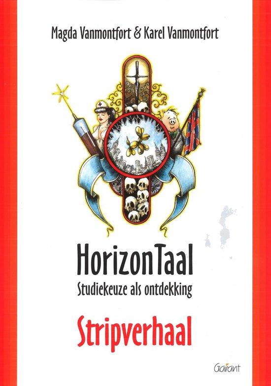 HorizonTaal. Studiekeuze als ontdekking - Stripverhaal