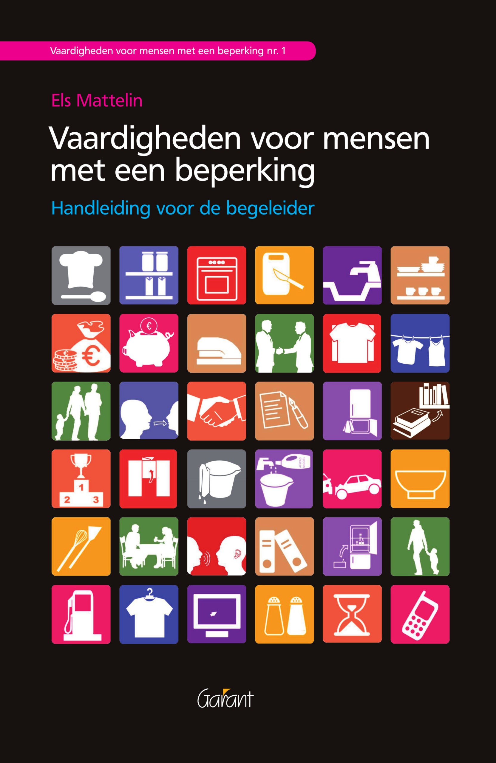 Vaardigheden voor mensen met een beperking nr. 1 - Handleiding voor de begeleider