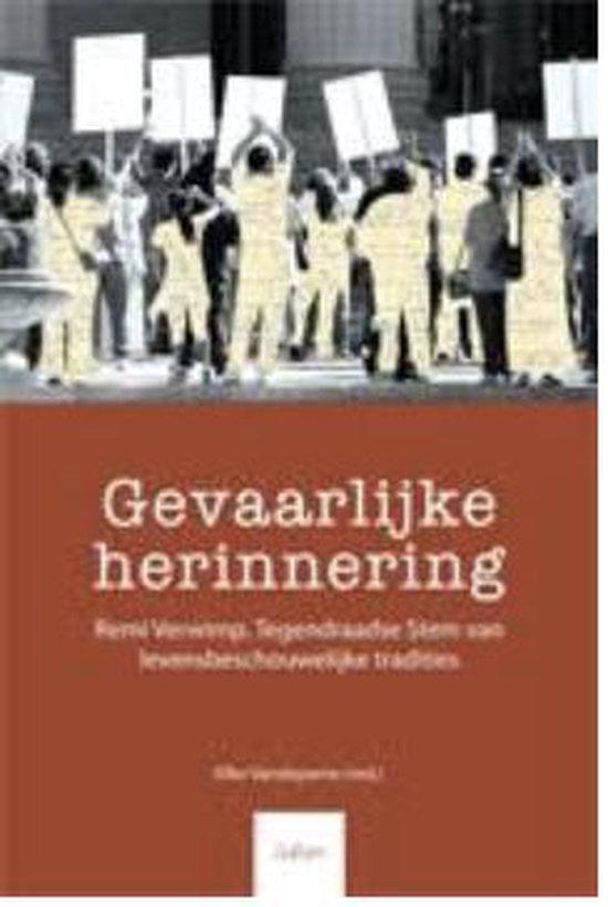 Gevaarlijke herinnering. Remi Verwimp. Tegendraadse Stem van levensbeschouwelijke tradities