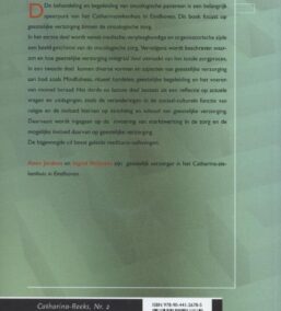 Oncologie en geestelijke verzorging. Vormen en aspecten van begeleiding. Actuele vragen en uitdagingen (Catharina-reeks, nr. 2)