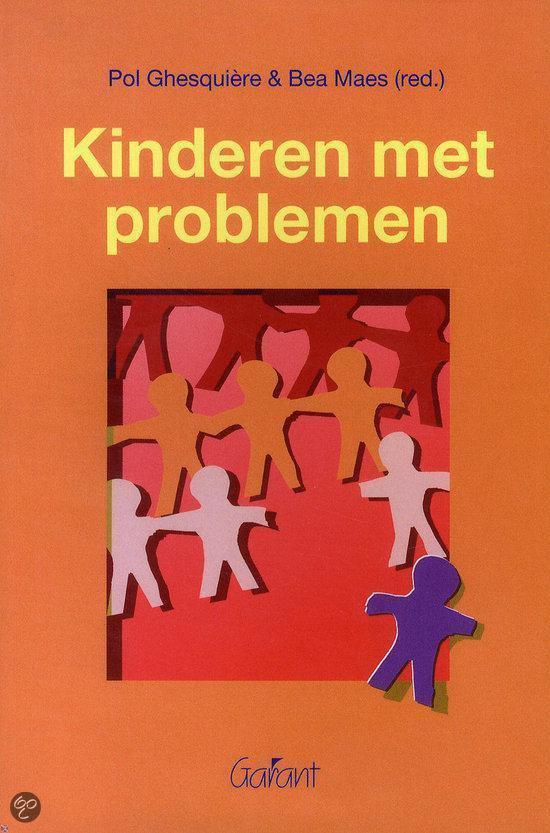 Kinderen met problemen. Over de opvoeding van en het onderwijs aan kinderen met een fysieke, sensoriƫle of verstandelijke handicap, gedragsprobleem of een leerstoornis. (KOP-serie, nr. 13)