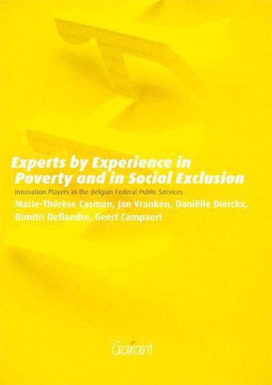 Ervaringsdeskundigen in armoede en sociale uitsluiting. Pioniers van innovatie in de Belgische Federale Openbare Diensten