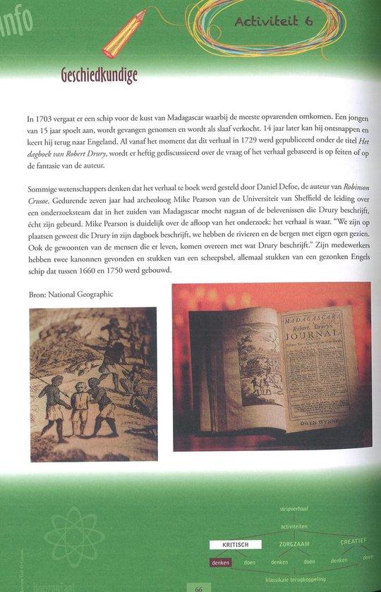 HorizonTaal. Studiekeuze als ontdekking - Wetenschappen