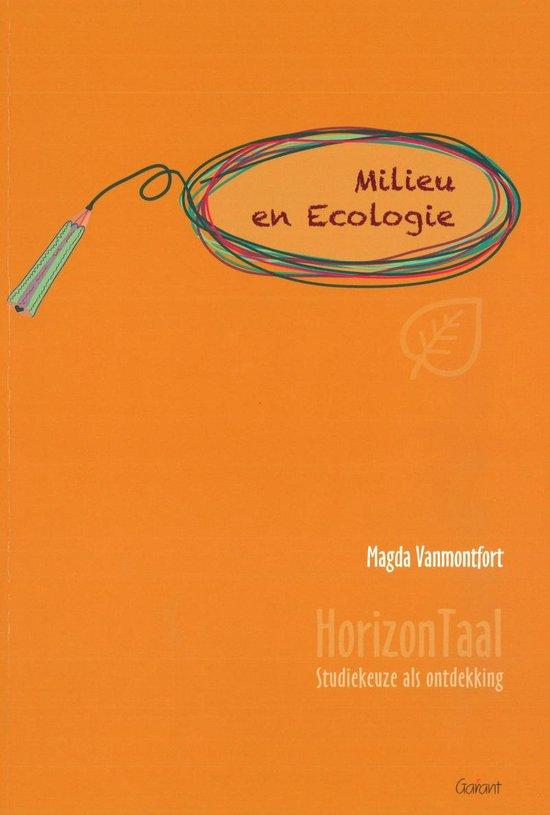 HorizonTaal. Studiekeuze als ontdekking - Milieu en Ecologie