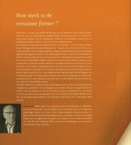 Hoe sterk is de eenzame fietser? Een onderzoek naar de relatie tussen individuele ontwikkeling en de toegankelijkheid van het onderwijsbestel in Nederland