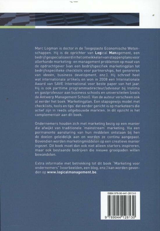 Marketing voor ondernemers. Gids voor starters en bedrijven met groeiambities - Afbeelding 2