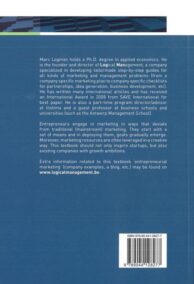 Entrepreneurial marketing. A guide for startups and growth companies