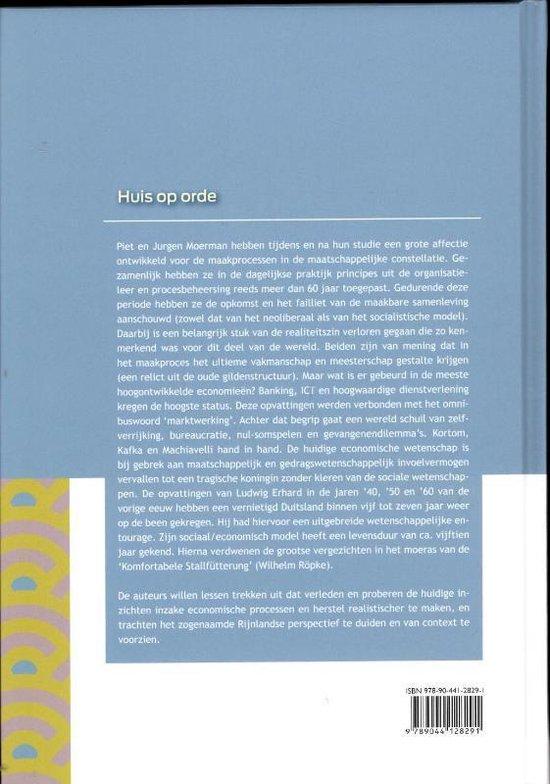 Huis op orde. Het Rijnlandse ordoliberale perspectief - Afbeelding 2