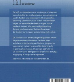 Mijn kind heeft een licht verstandelijke beperking!? Op weg naar beter begrijpen