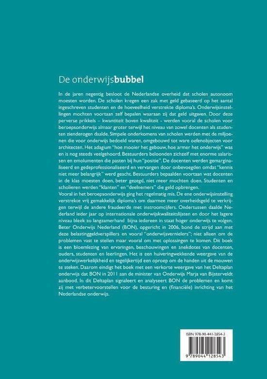 De onderwijsbubbel - Afbeelding 2