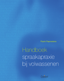 Handboek spraakapraxie bij volwassenen