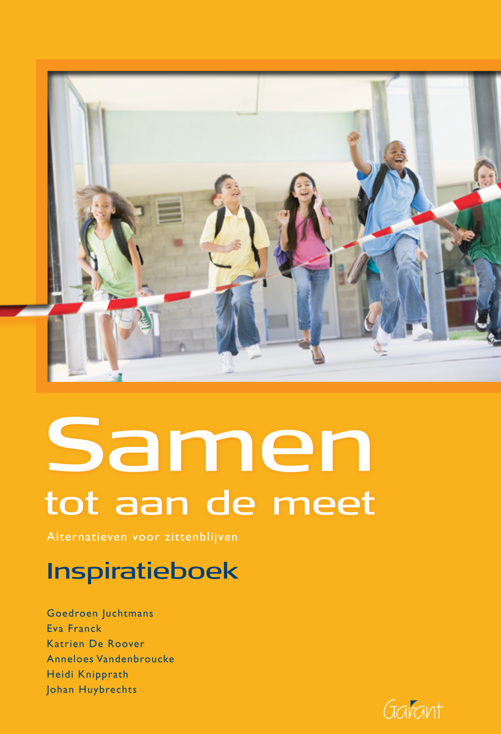 Samen tot aan de meet - Inspiratieboek