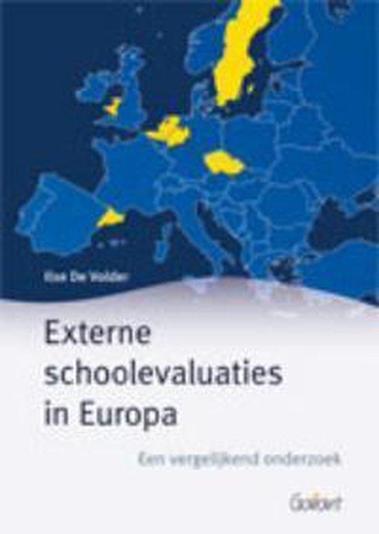 Externe schoolevaluaties in Europa. Een vergelijkend onderzoek.