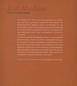 Karl Abraham. Freuds rots in de branding.