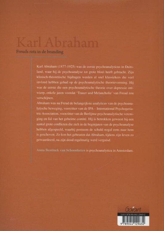 Karl Abraham. Freuds rots in de branding. - Afbeelding 2
