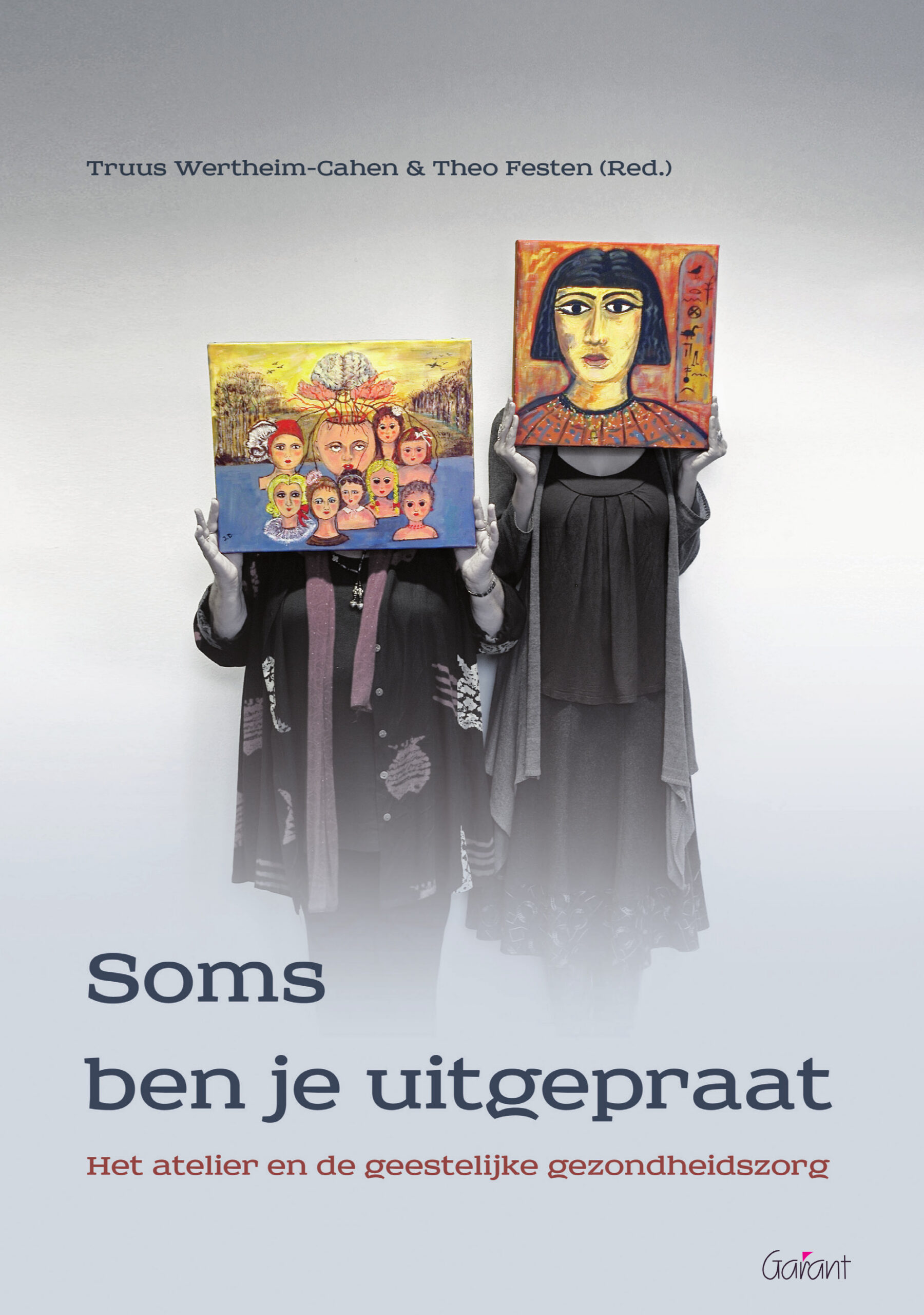 Soms ben je uitgepraat. Het atelier en de geestelijke gezondheidszorg.