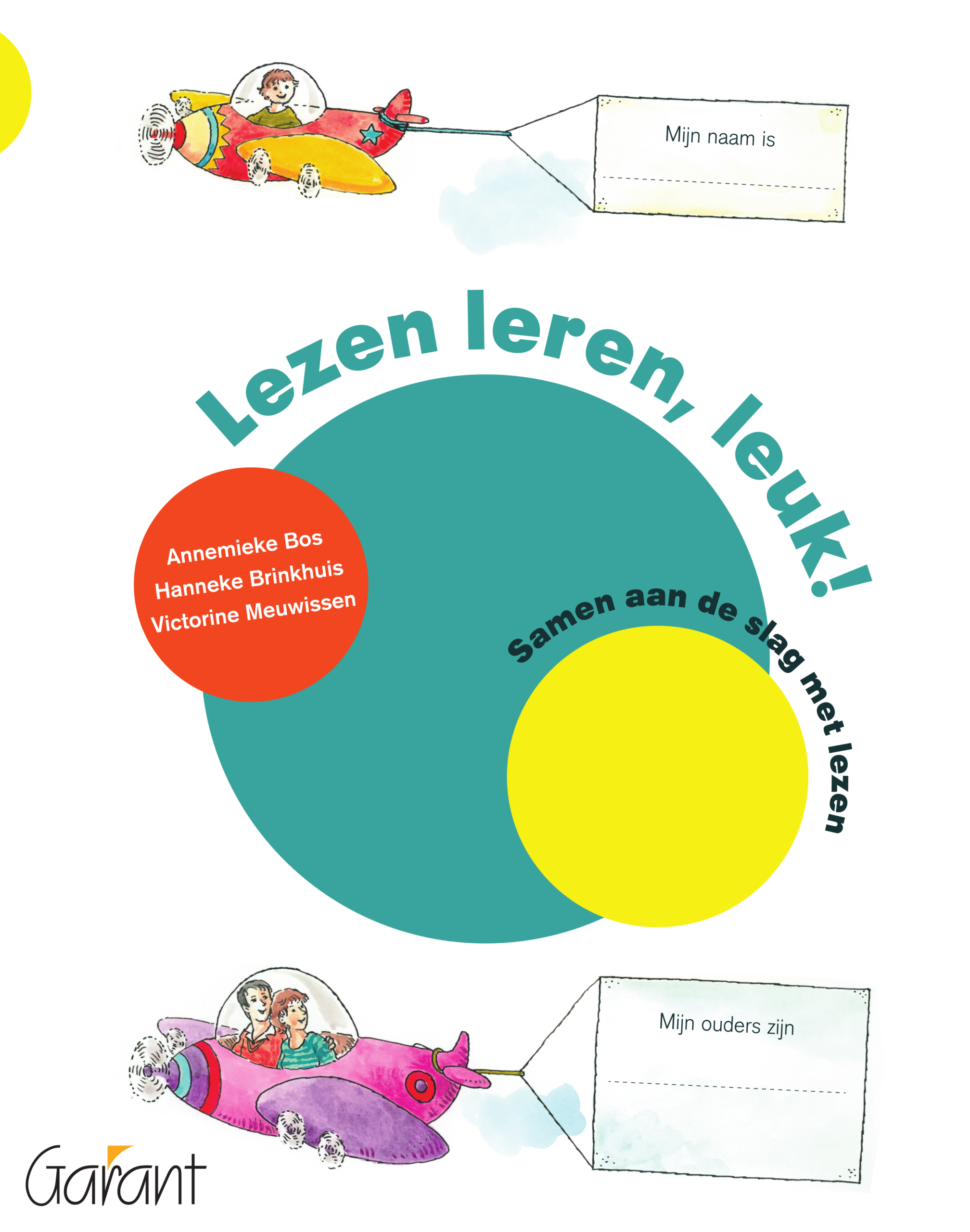 Lezen leren, leuk! Samen aan de slag met lezen.