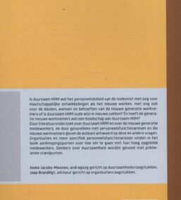 Duurzaam HRM en jonge professionals. Een mismatch.