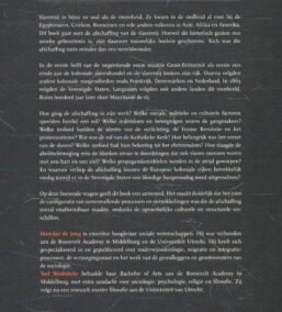 Afschaffing van de slavernij.  Complexe voorgeschiedenis van een wereldwonder