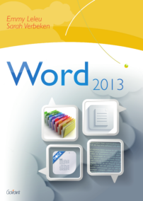 Word 2013 (ICT-lijn, nr. 16)