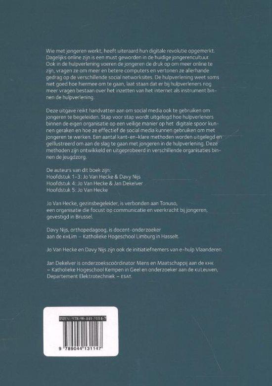 Internet als methodiek in de jeugdzorg. Een extra taal - Afbeelding 2