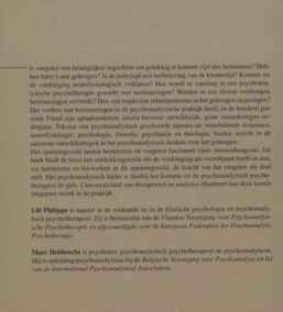 Van verdringen tot vergeten. Een psychoanalytische herwerking van het geheugen (Reeks Psychoanalytisch Actueel, nr. 19)