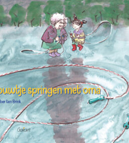 Touwtje springen met oma
