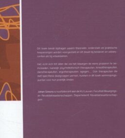 Themata uit de psychomotorische therapie. Boek 22