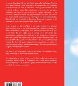 Leren innoveren. Een inleiding in de onderwijsinnovatie