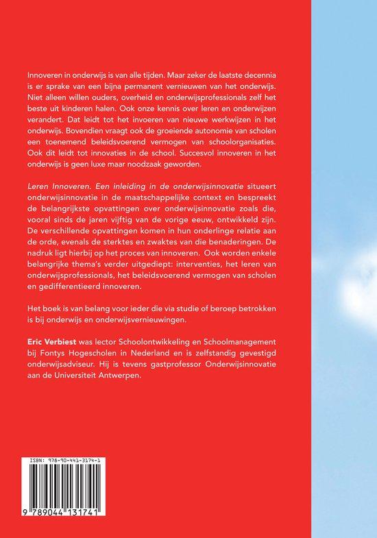 Leren innoveren. Een inleiding in de onderwijsinnovatie - Afbeelding 2