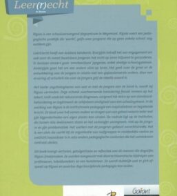 Leer(r)echt in Rizsas. Institutionele pedagogie (IP). Praktijk en reflectie