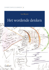 Het wordende denken (Cahiers Campus Gelbergen Nr. 3)