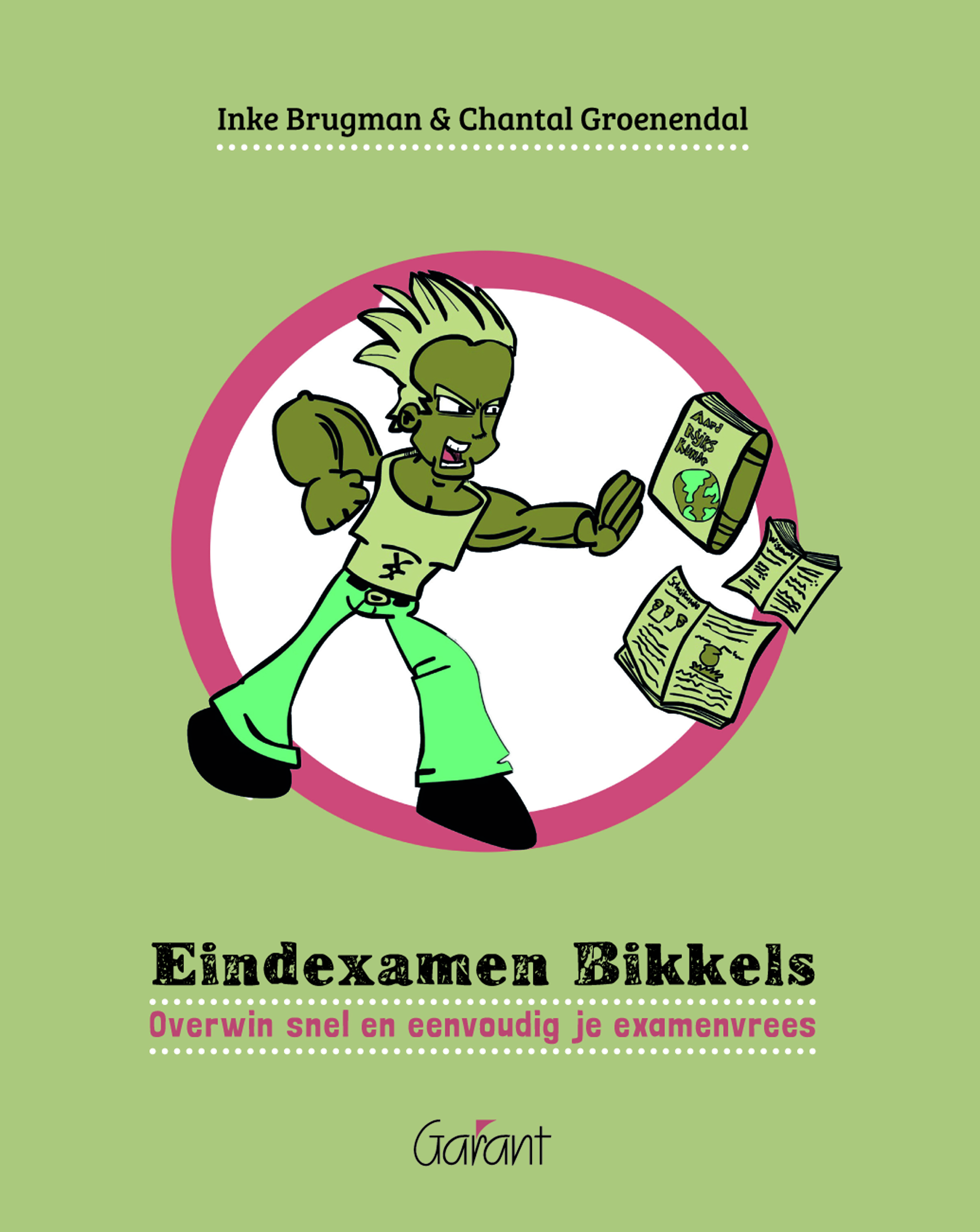 Eindexamen Bikkels. Overwin snel en eenvoudig je examenvrees.