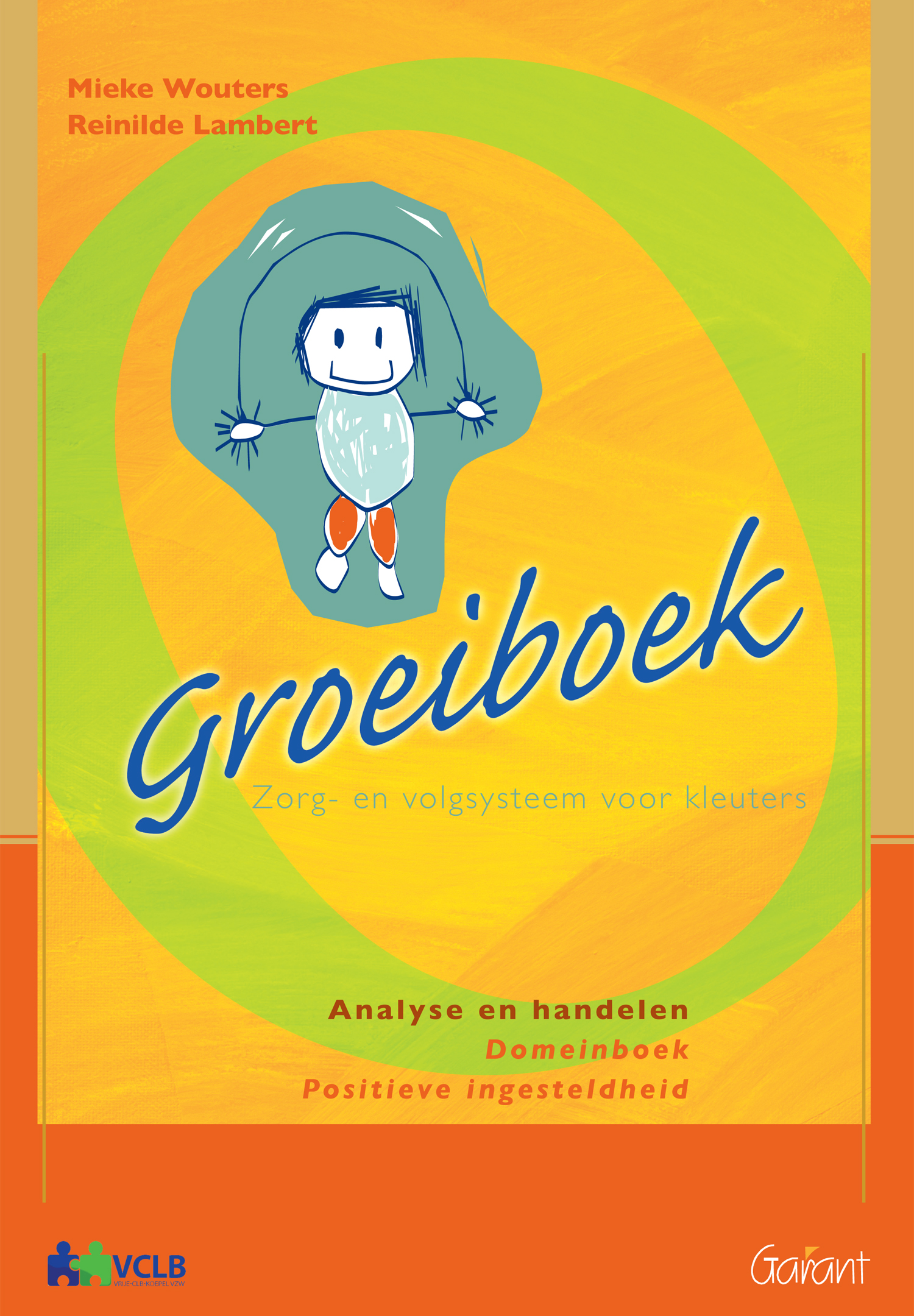 Groeiboek. Zorg- en volgsysteem voor kleuters. Analyse en handelen. Domeinboek Positieve ingesteldheid