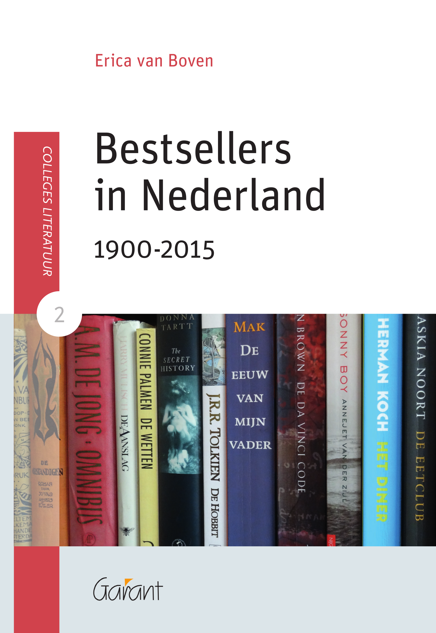 Bestsellers in Nederland. 1900-2015 (Reeks Colleges Literatuur, nr. 2)