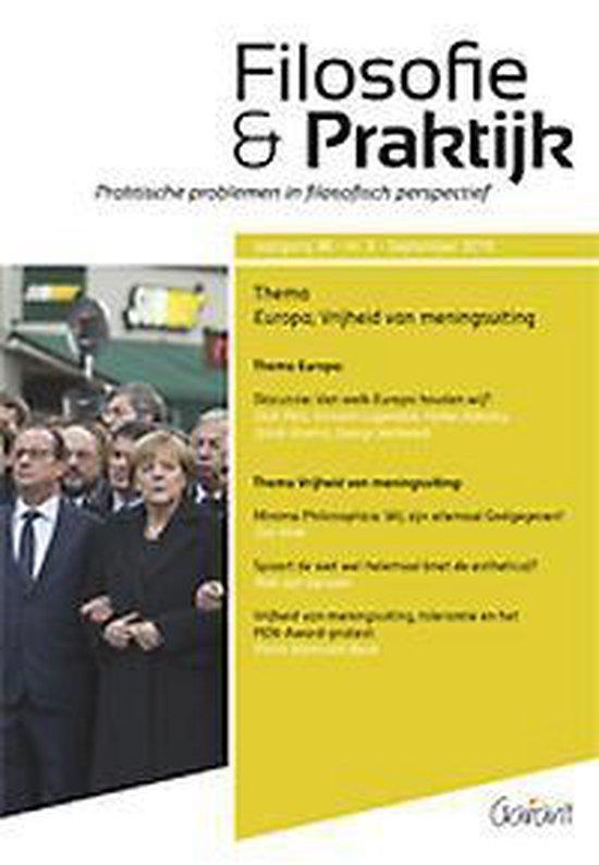 Tijdschrift Filosofie & Praktijk - Jrg. 36 (2015), nr. 3 - Themanummer Europa; Vrijheid van meningsuiting
