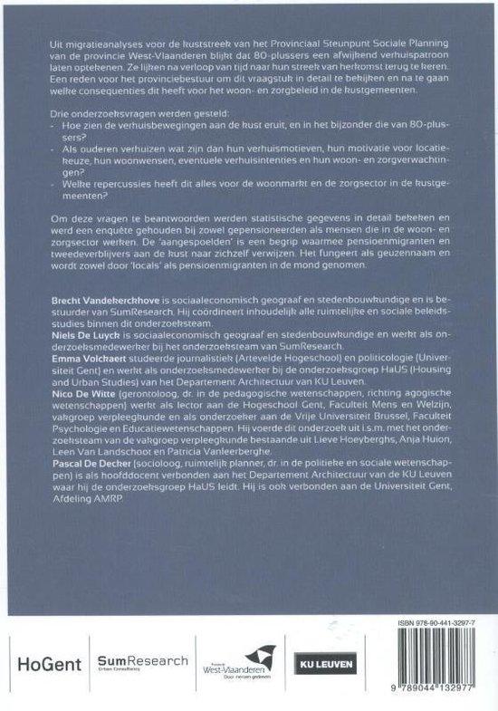 Ook de aangespoelden blijven. Woon- en zorgperspectieven van pensioenmigranten aan de kust - Afbeelding 2