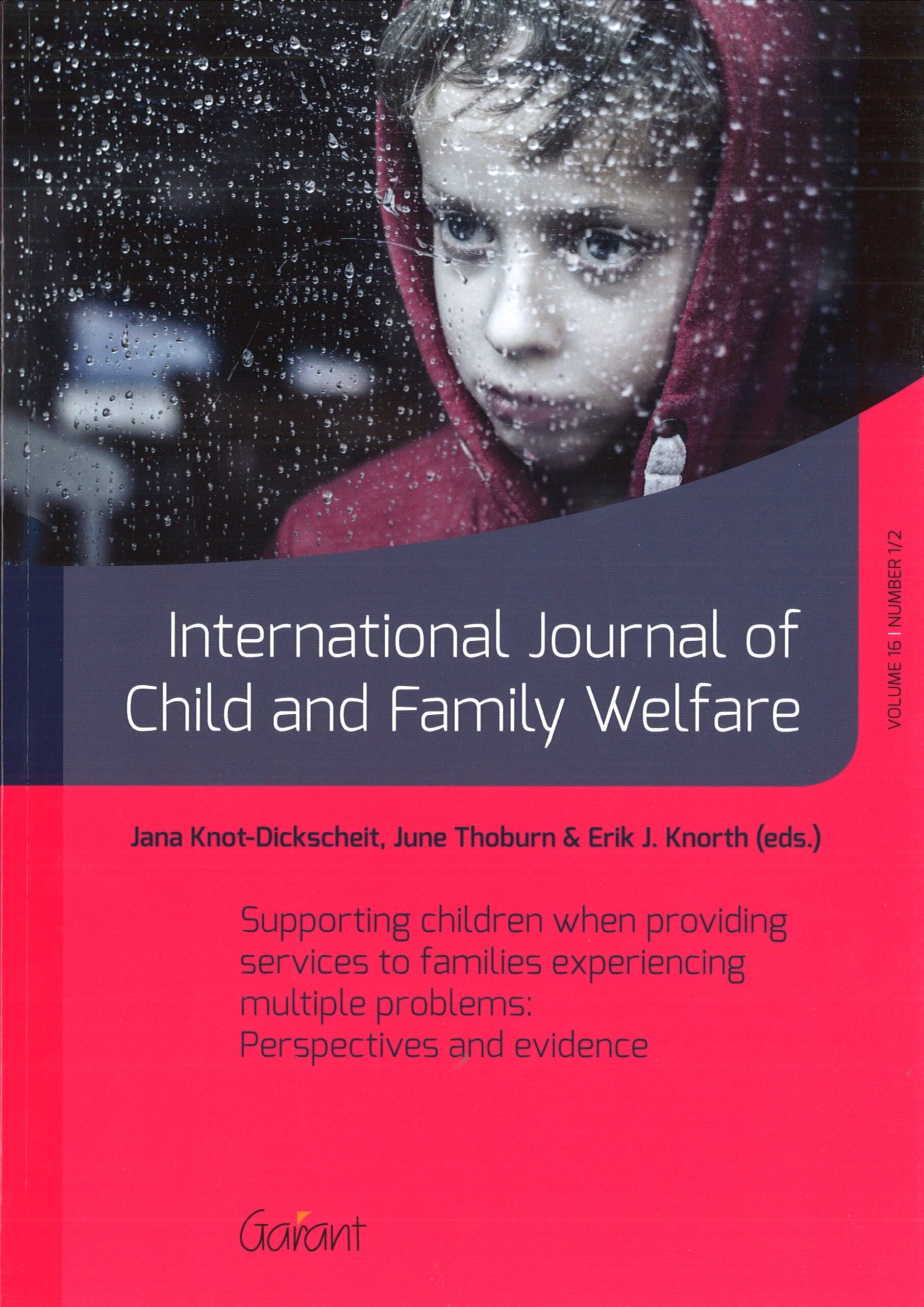 International Journal of Child and Family Welfare (IJCFW) 2015 - Jrg 16 - Nr 1/2