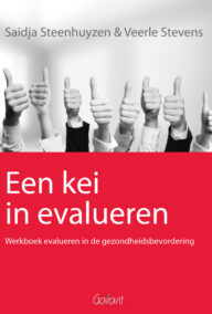Een kei in evalueren. Werkboek evalueren in de gezondheidsbevordering