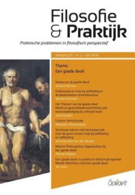 Tijdschrift Filosofie & Praktijk - Jrg. 37 (2016), nr. 2 - Themanummer Een goede dood