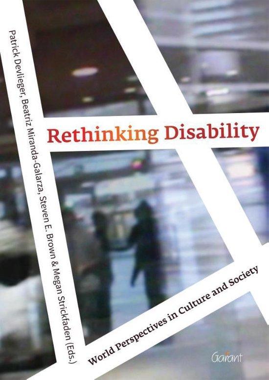 Rethinking Disability - World Perspectives in Culture and Society (second edition)